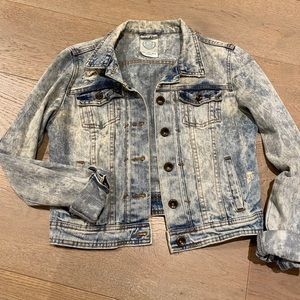 Bershka denim jacket